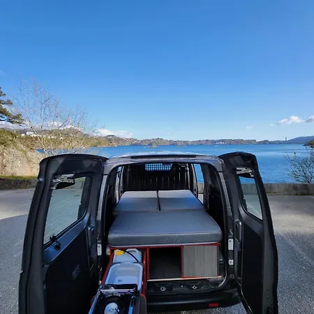 Electric Minicamper Blue خيمة فخمة *