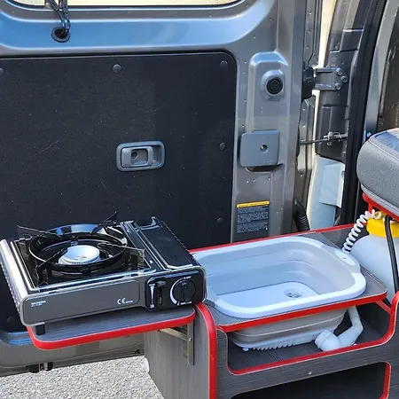 خيمة فخمة Electric Minicamper Blue *