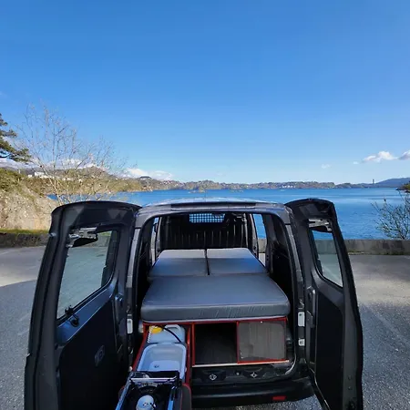 خيمة فخمة Electric Minicamper Blue Askoy
