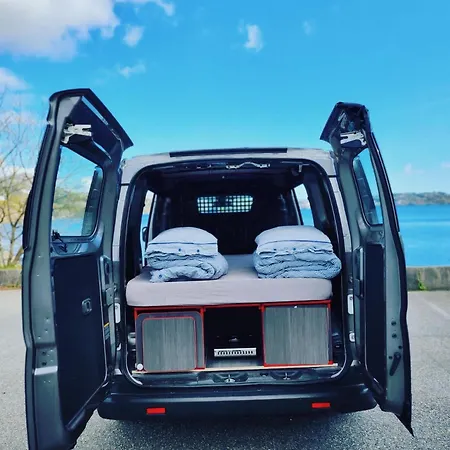 خيمة فخمة Electric Minicamper Blue *