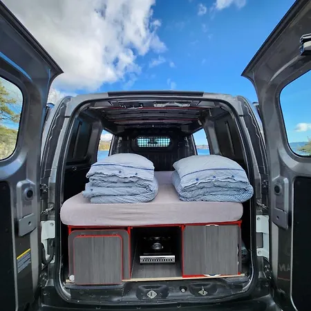خيمة فخمة Electric Minicamper Blue Askoy