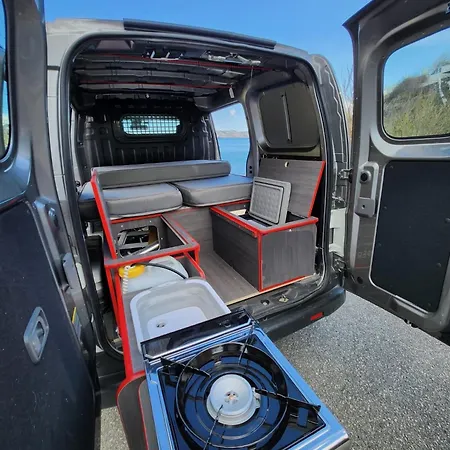 Electric Minicamper Blue *