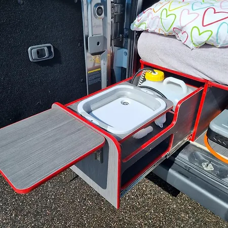 خيمة فخمة Electric Minicamper Blue *