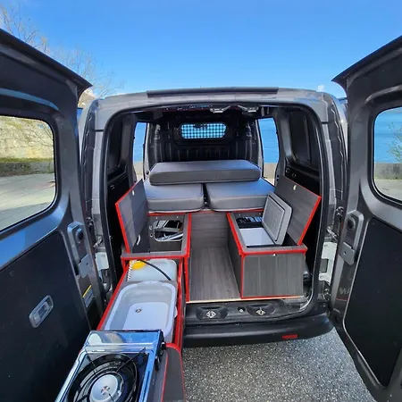 خيمة فخمة Electric Minicamper Blue Askoy