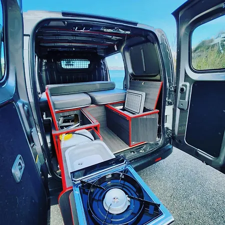 Electric Minicamper Blue Askoy